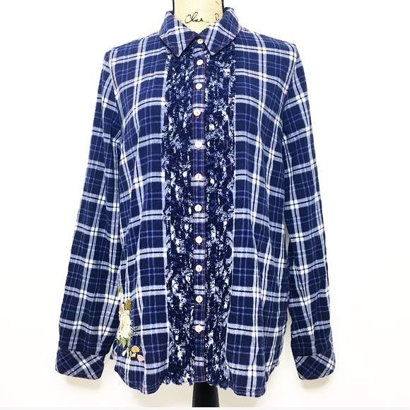 johnny was plaid shirt